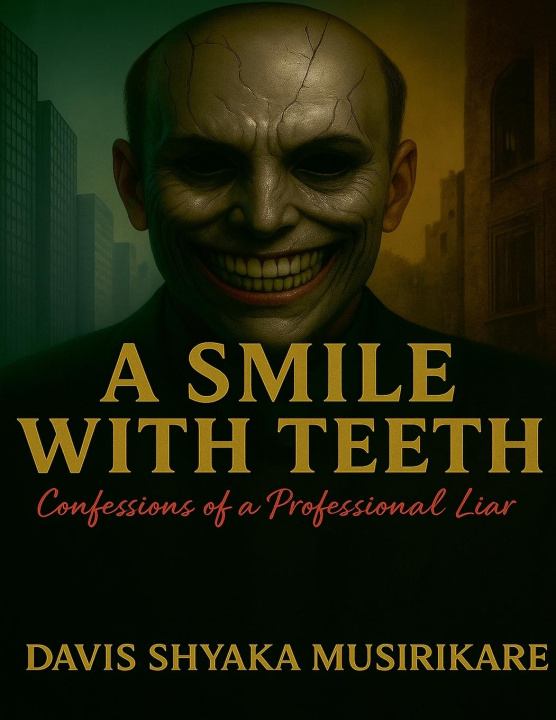 Kniha A Smile With Teeth Davis Shyaka Musirikare