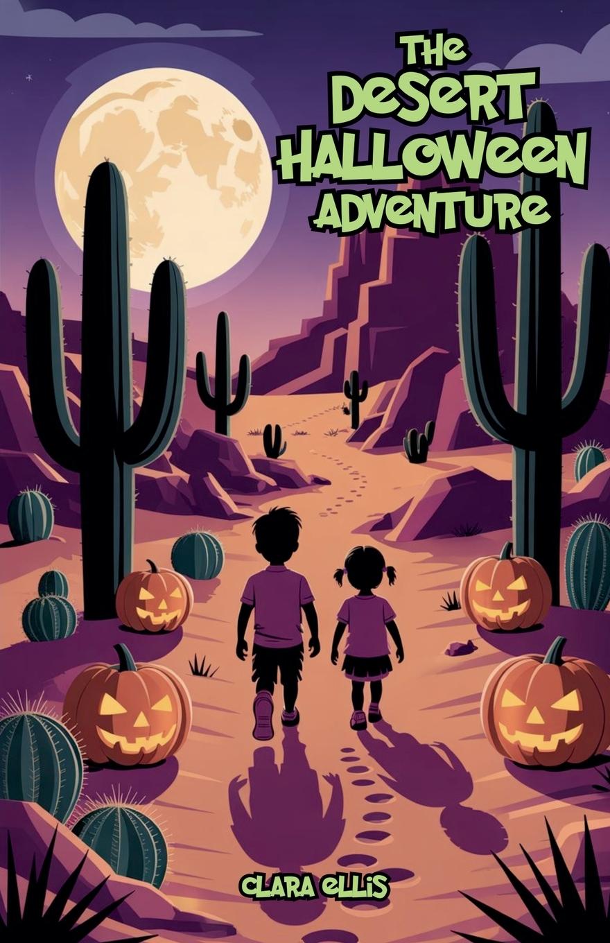 Книга The Desert Halloween Adventure 