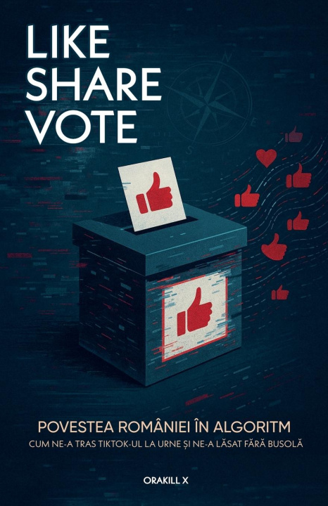 Kniha LIKE, SHARE, VOTE Orakill X
