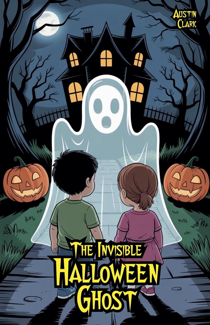 Книга The Invisible Halloween Ghost 