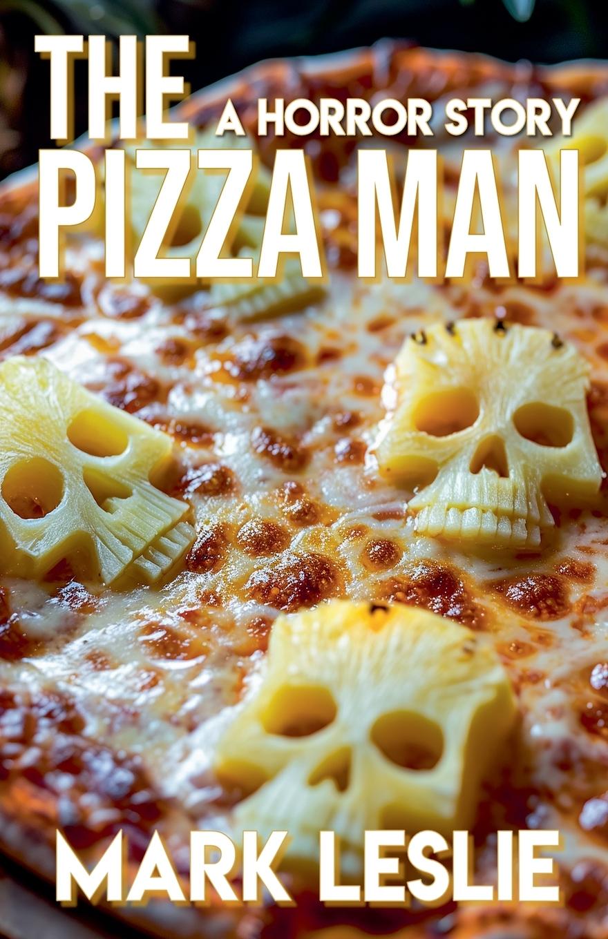 Kniha The Pizza Man Mark Leslie