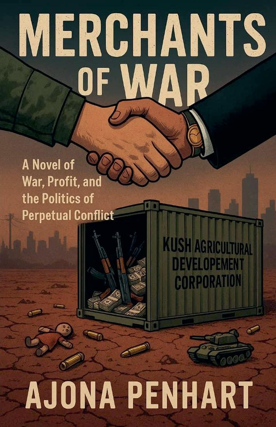 Knjiga Merchants of War Ajona Penhart
