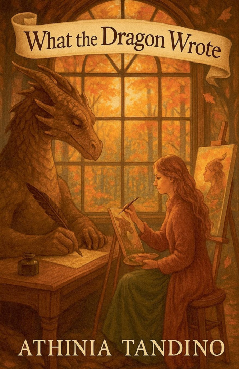 Knjiga What the Dragon Wrote Athinia Tandino