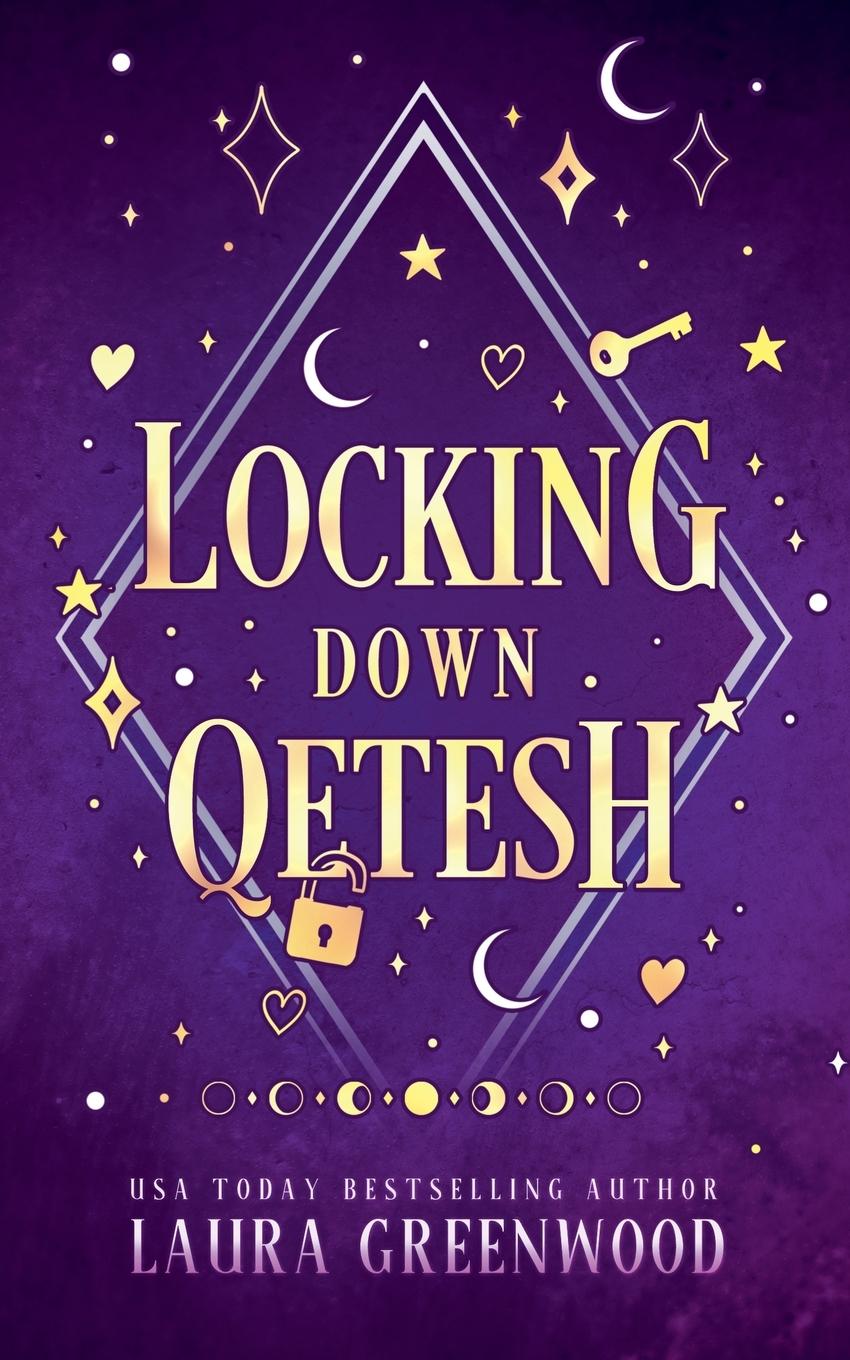 Kniha Locking Down Qetesh Laura Greenwood