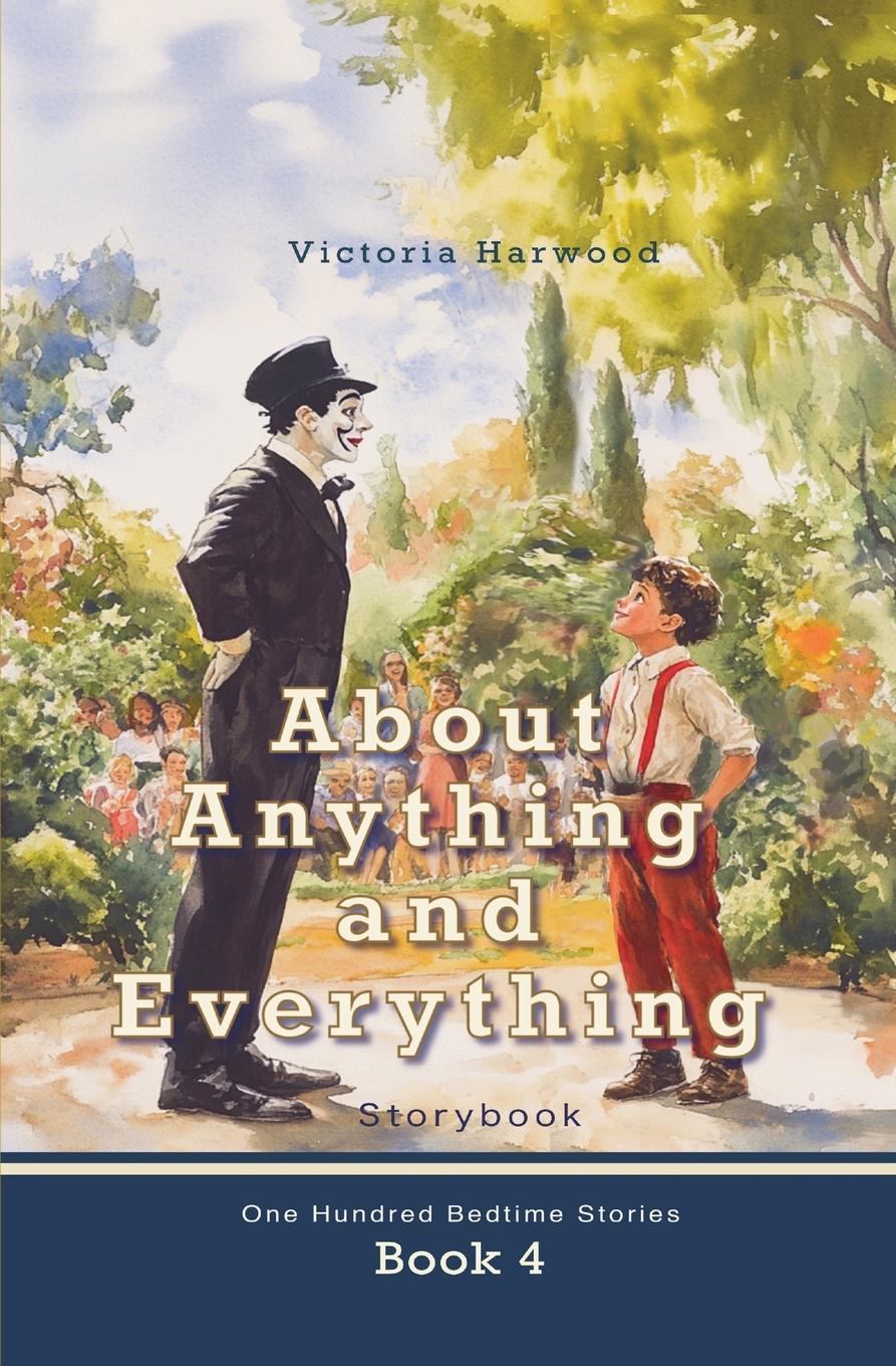 Knjiga About Anything and Everything 