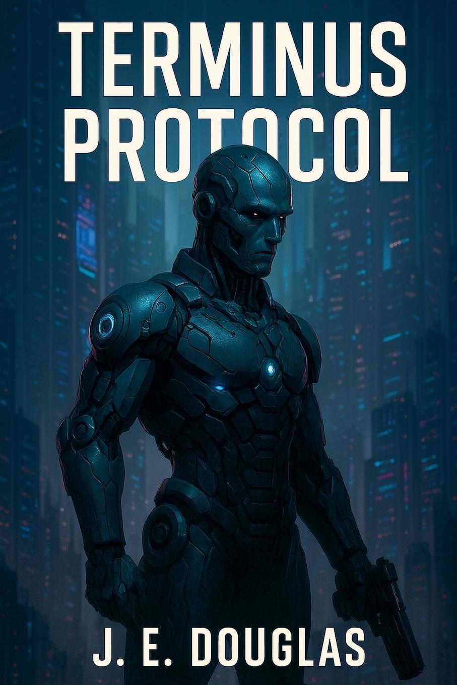 Kniha Terminus Protocol J. E. Douglas