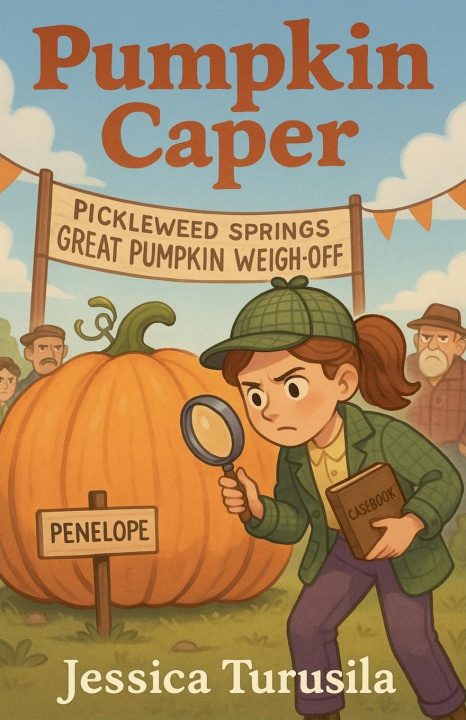 Book Pumpkin Caper Jessica Turusila