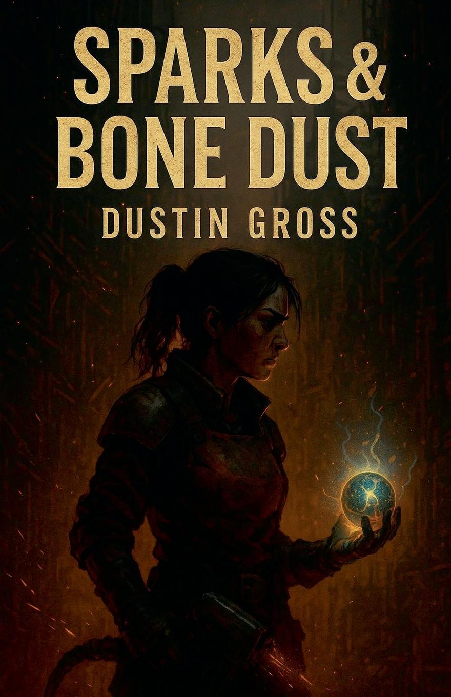 Книга Sparks & Bone Dust 