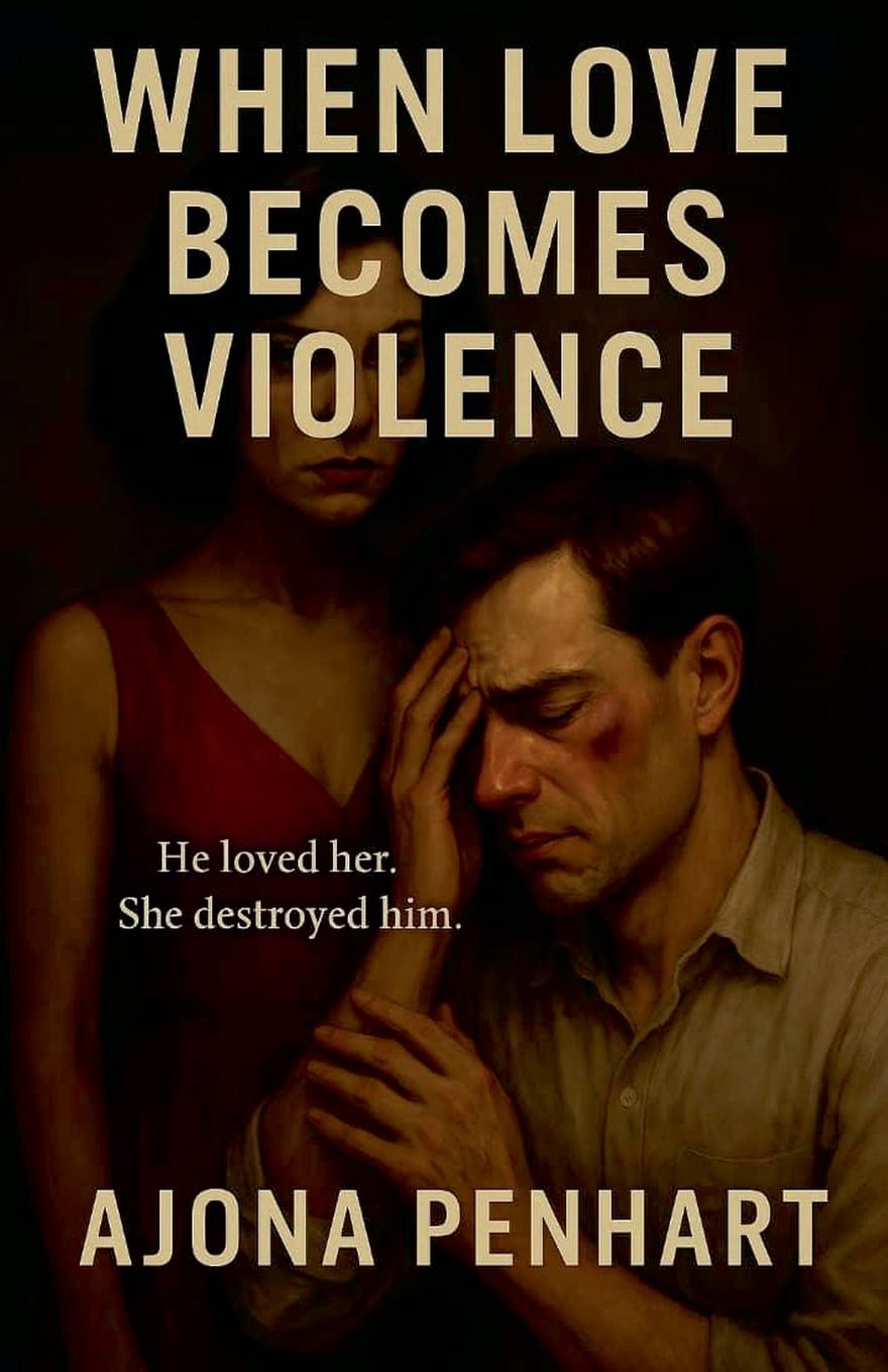 Kniha When Love Becomes Violence Ajona Penhart