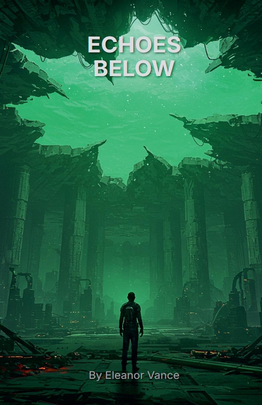 Kniha Echoes Below 