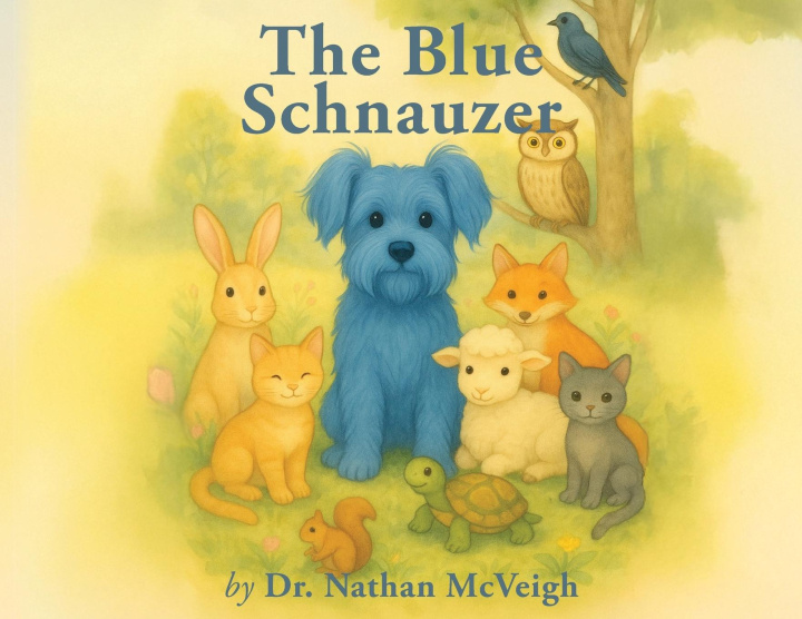 Kniha The Blue Schnauzer Dr. Nathan McVeigh