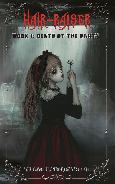 Kniha Death of the Party Thomas Kingsley Troupe