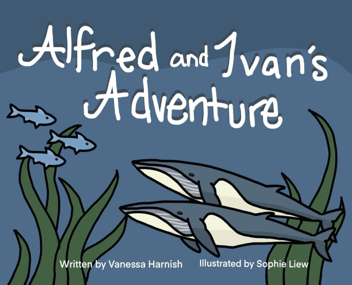 Книга Alfred and Ivan's Adventure Sophie Liew
