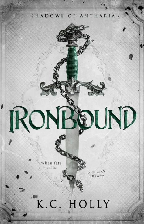 Kniha Ironbound K.C. Holly