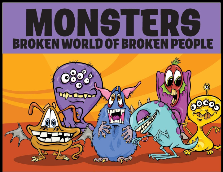 Kniha Monsters Sharon Esther Lampert