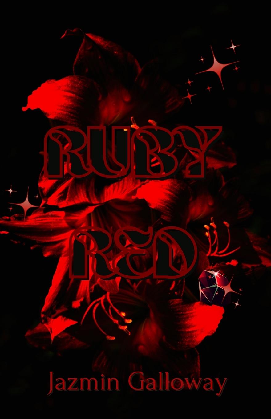 Kniha Ruby Red Jazmin Galloway