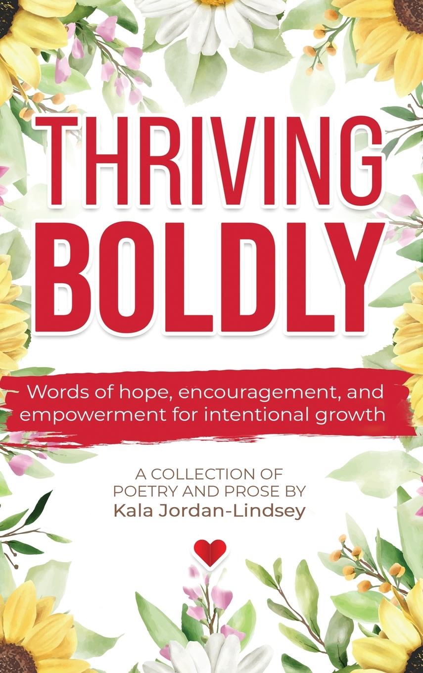 Kniha Thriving Boldly 
