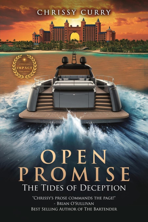 Kniha OPEN PROMISE CHRISSY CURRY