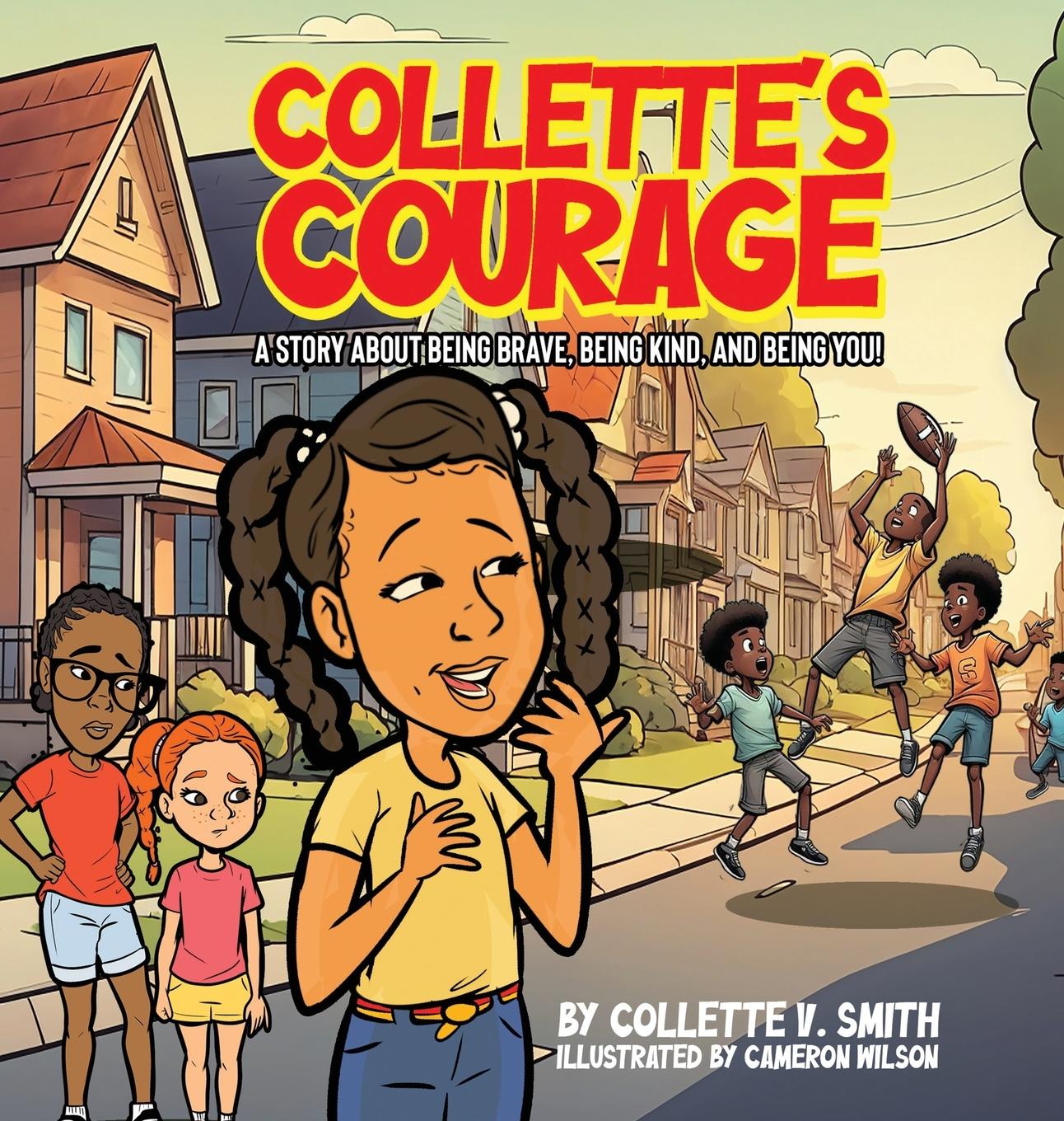 Book Collette's Courage Cameron Wilson