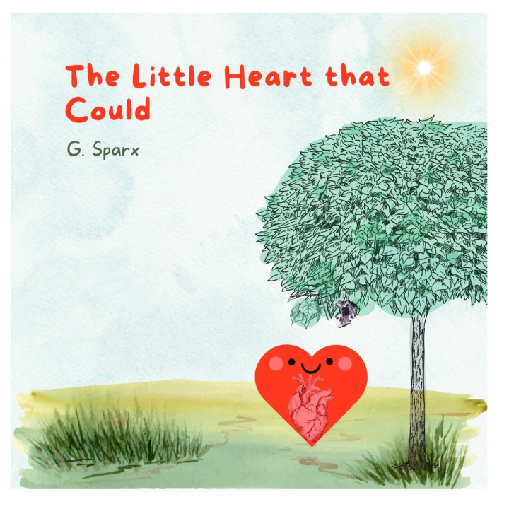 Kniha The Little Heart that Could G. Sparx