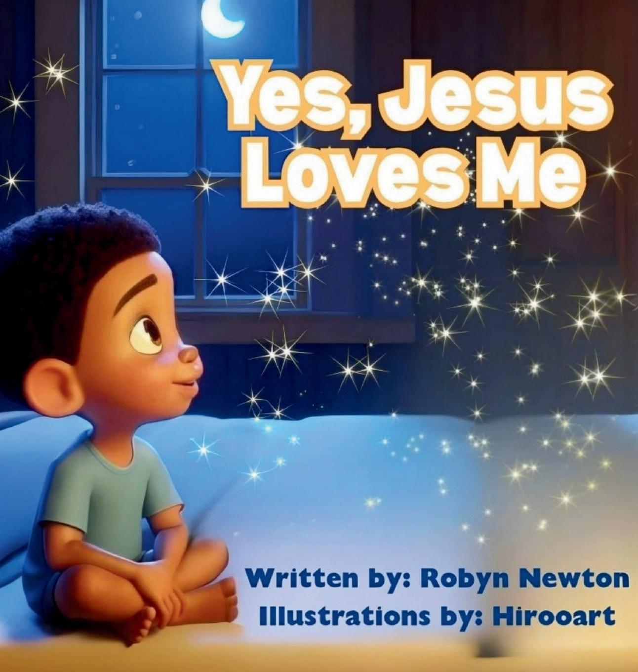 Книга Yes, Jesus Loves Me 