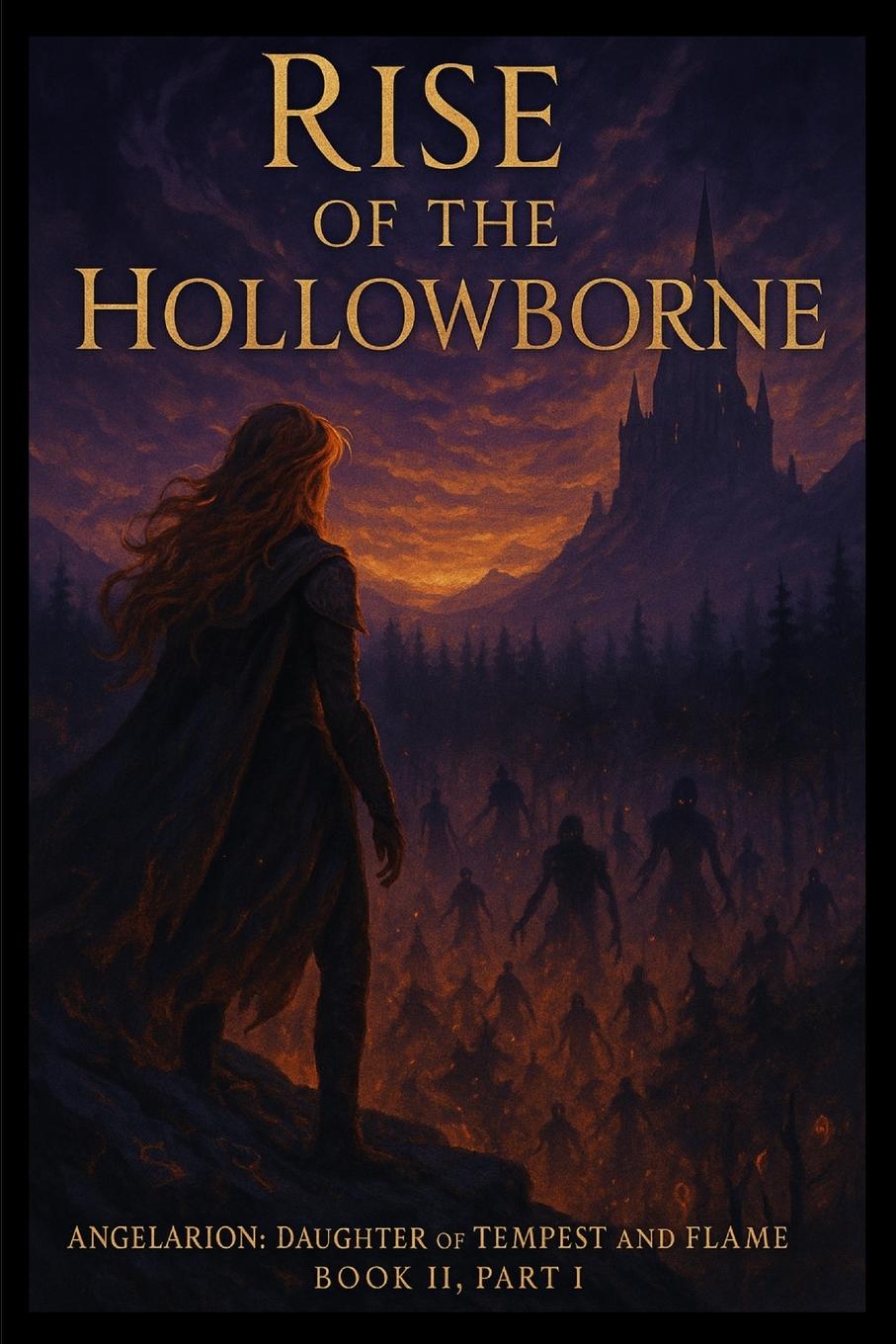 Kniha Rise of The Hollowborne Angelia Harner
