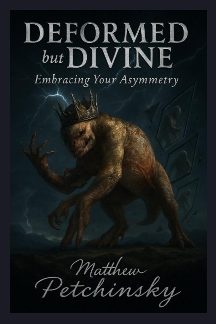 Kniha Deformed but Divine 
