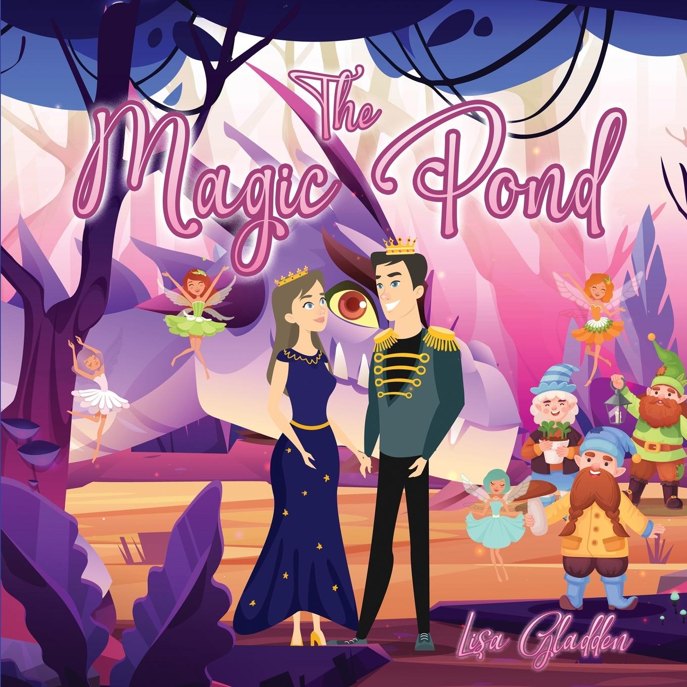 Kniha The Magic Pond Lisa Gladden