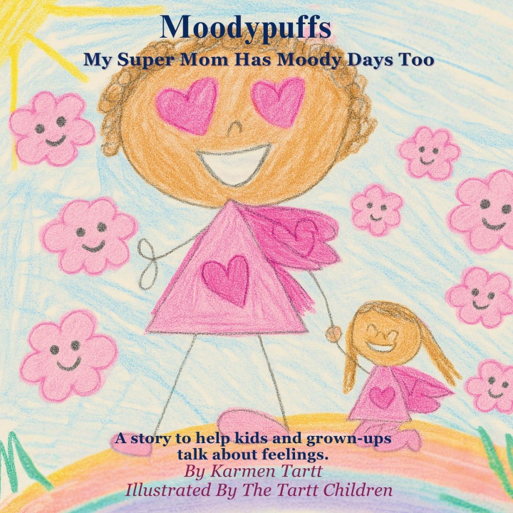 Kniha Moodypuffs Karmen Tartt