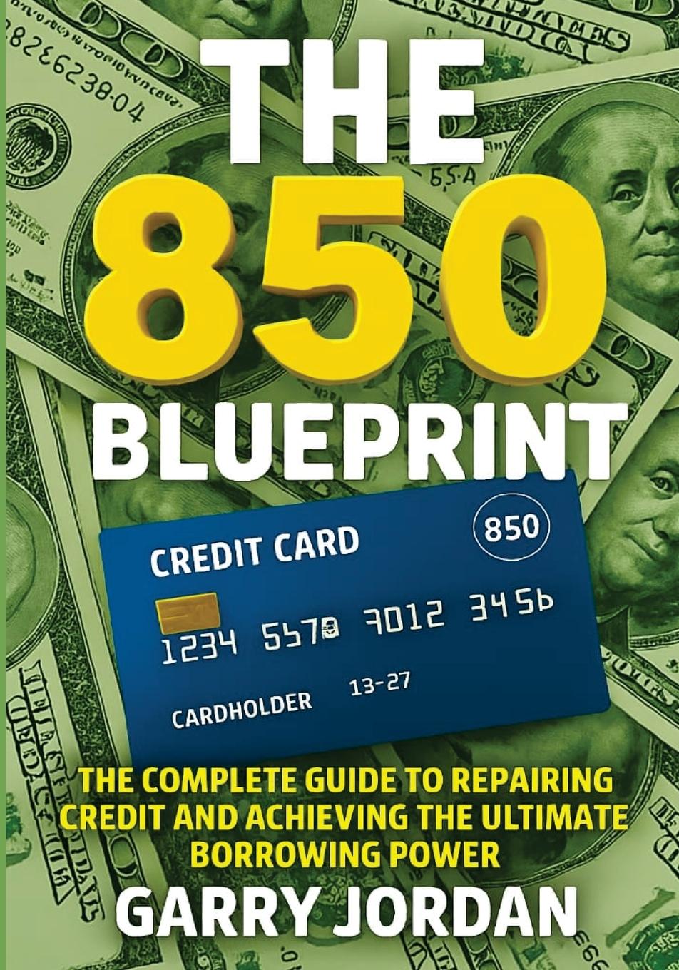 Kniha THE 850 BLUEPRINT 
