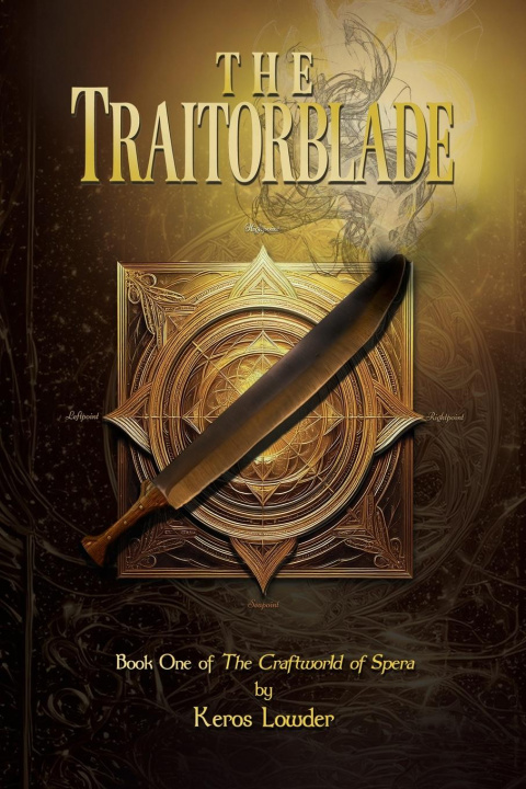 Kniha The Traitorblade 