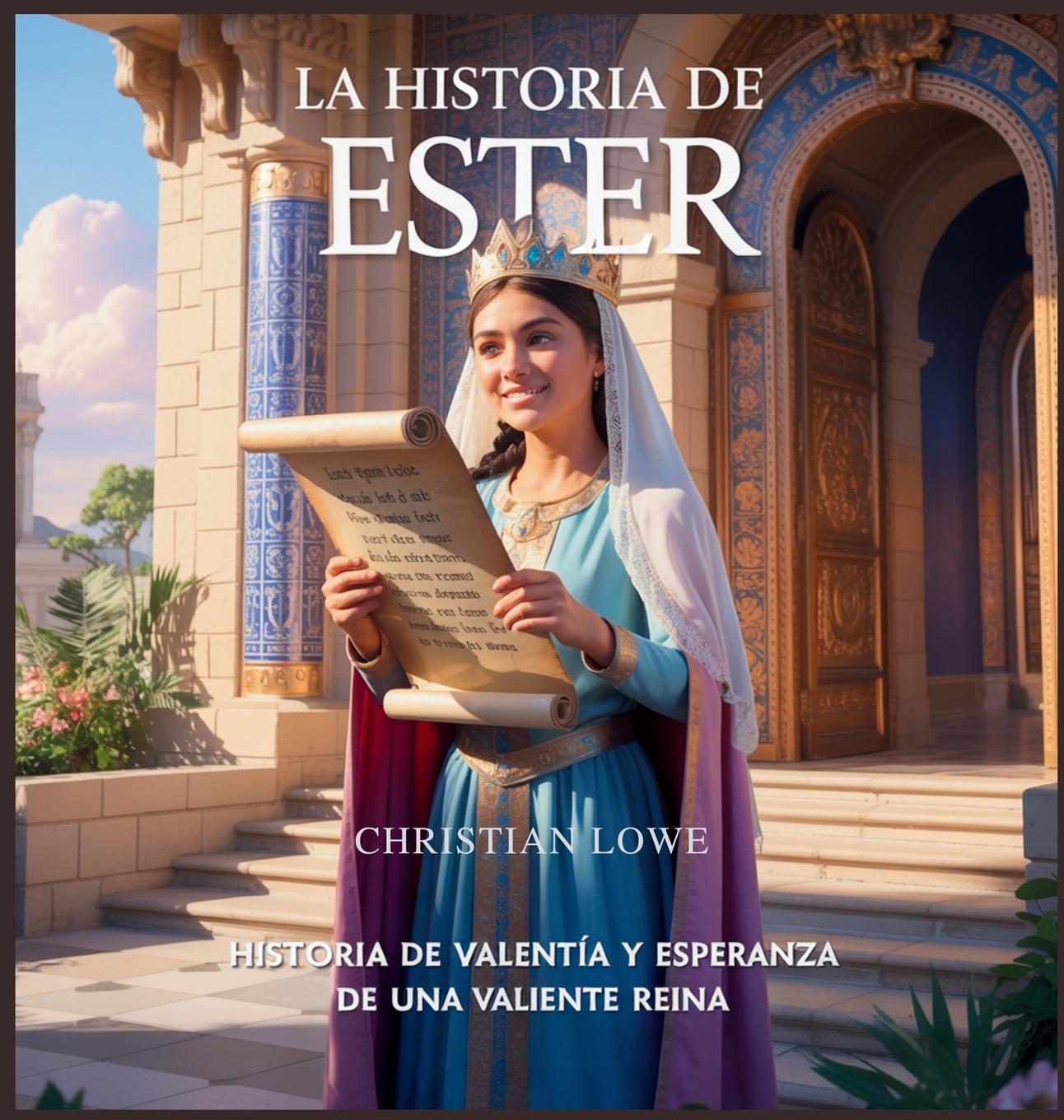 Kniha La Historia De Ester 