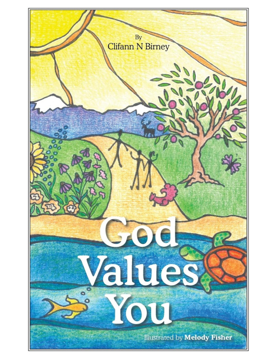 Kniha God Values You Melody Fisher