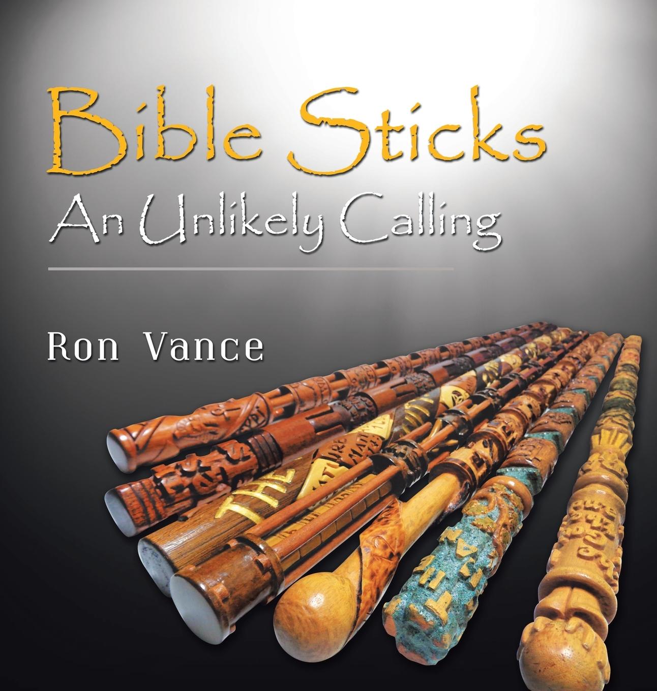 Kniha Bible Sticks Ron Vance
