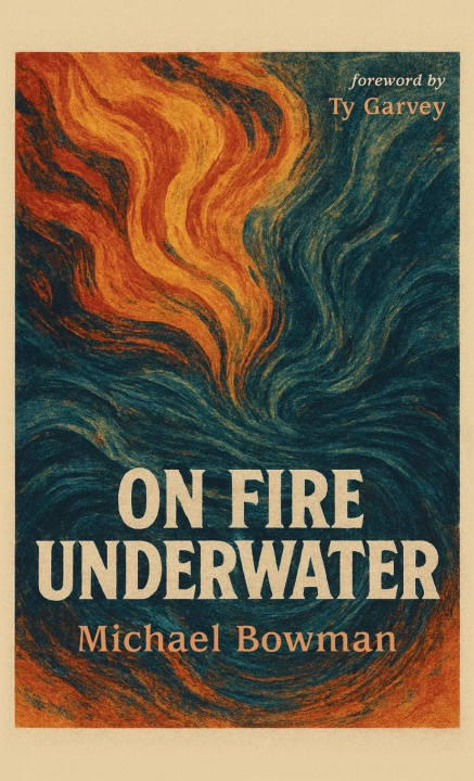 Knjiga On Fire Underwater 