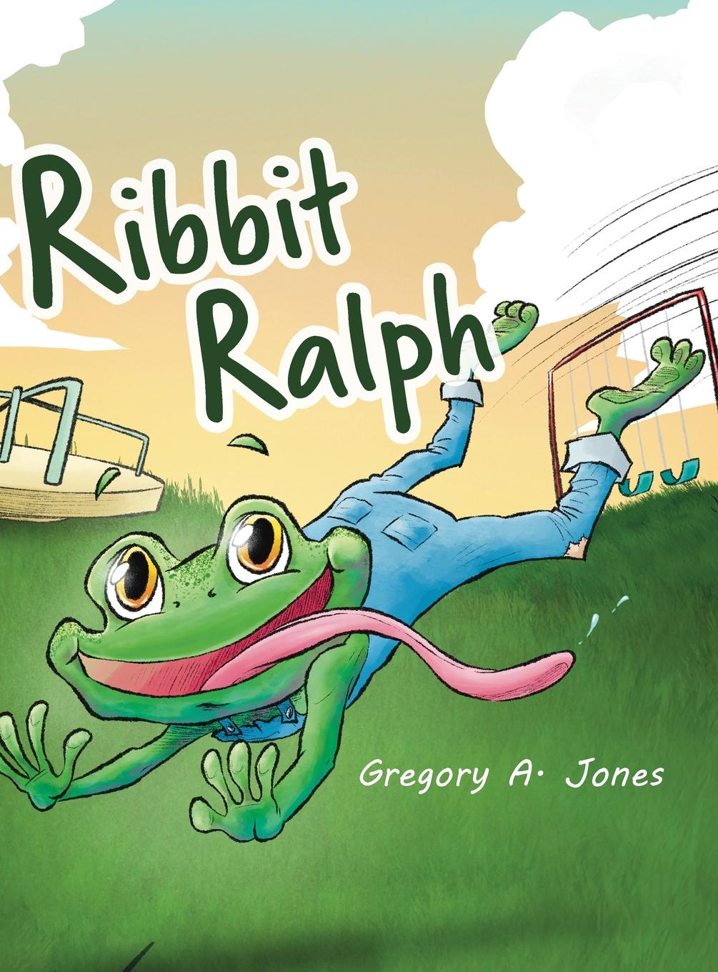 Kniha Ribbit Ralph 