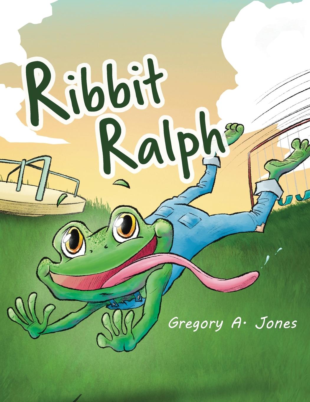 Kniha Ribbit Ralph 