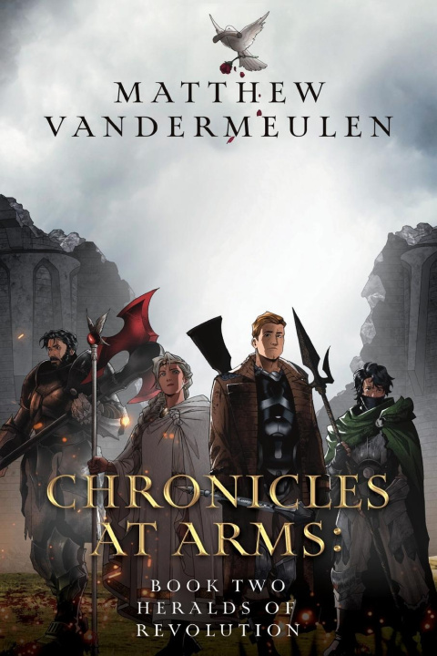 Kniha Chronicles at Arms Matthew Vandermeulen