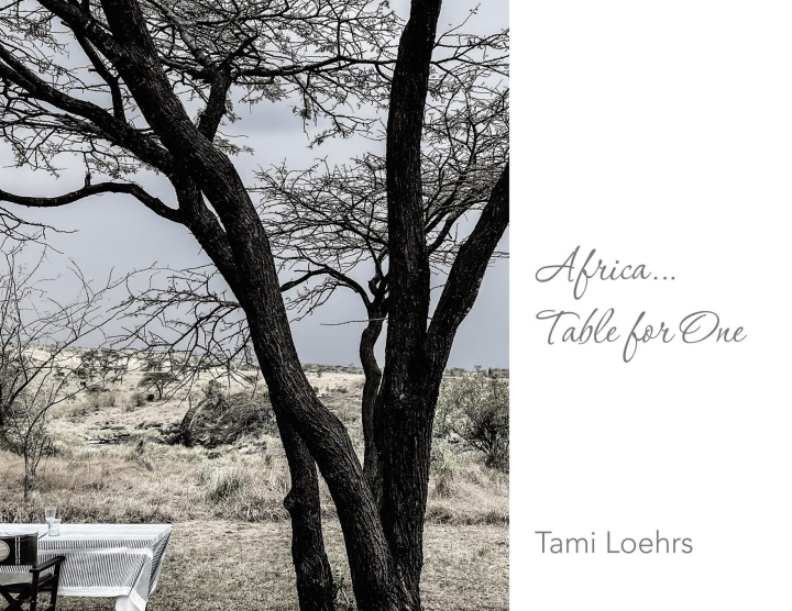 Kniha Africa... Table for One 