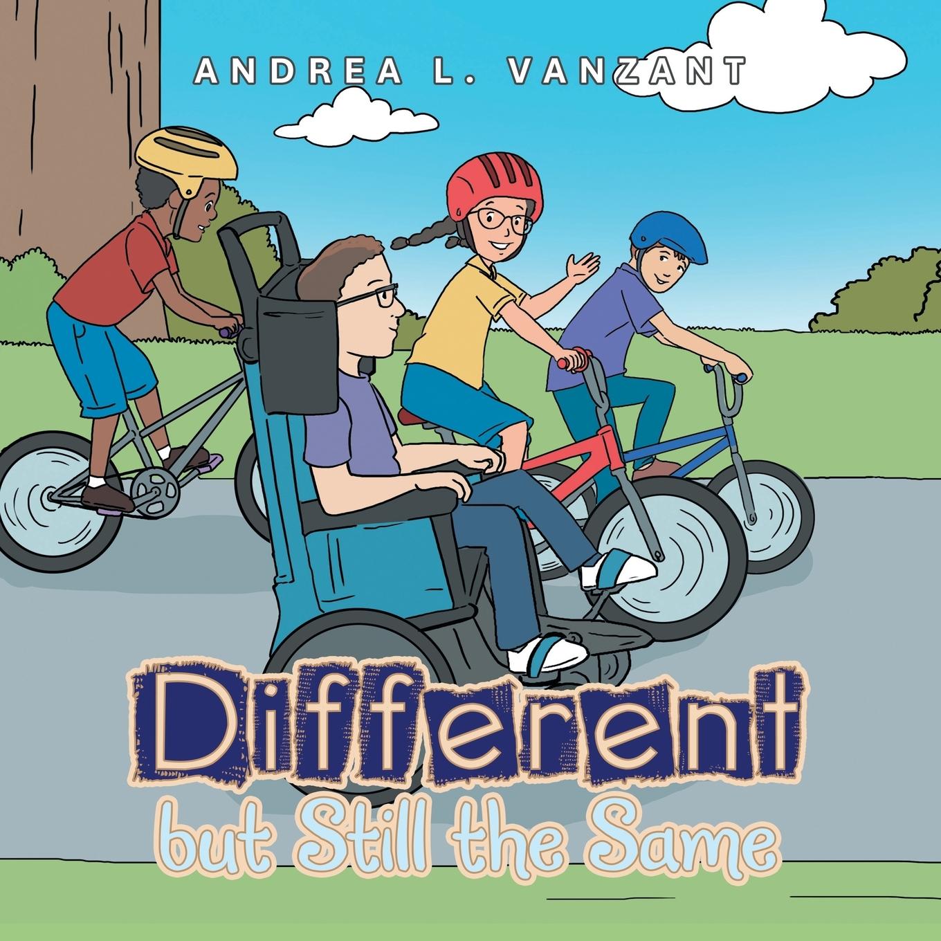 Kniha Different but Still the Same Andrea L. Vanzant