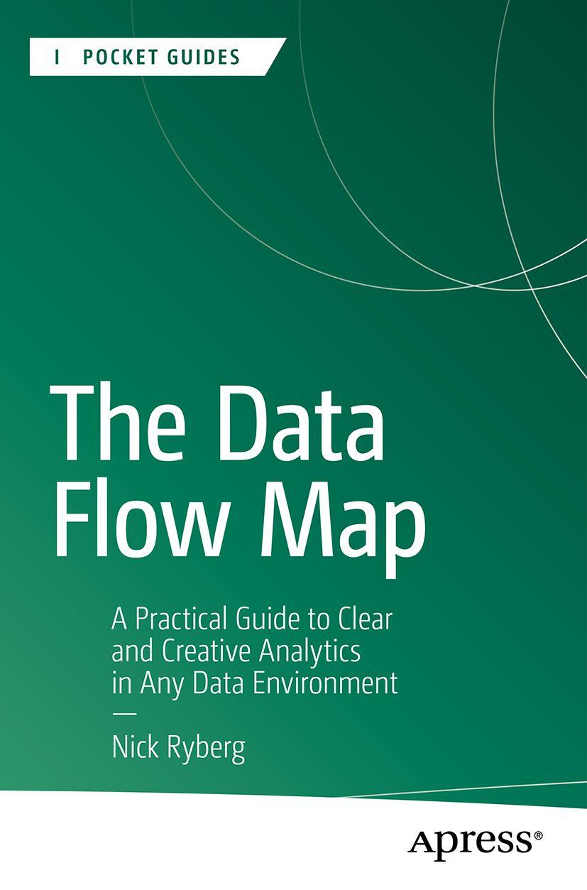 Kniha The Data Flow Map Nick Ryberg