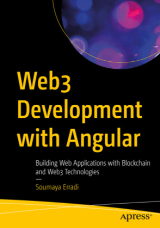 Kniha Web3 Development with Angular Erradi