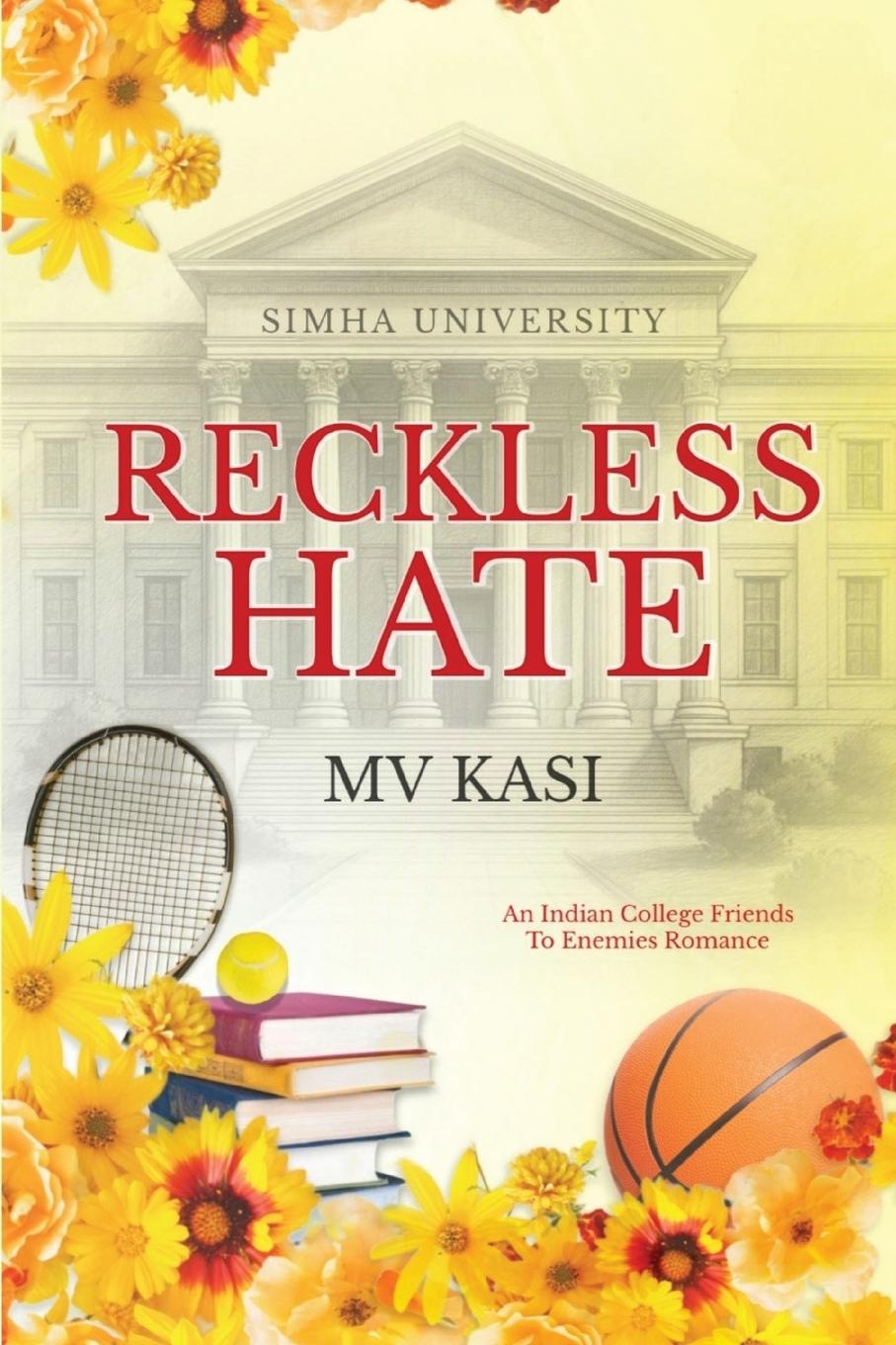 Kniha Reckless Hate 