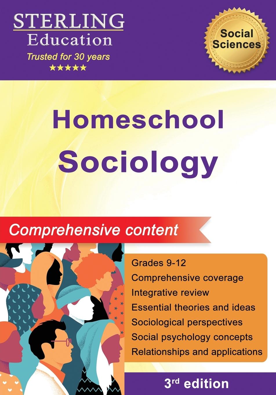 Kniha Homeschool Sociology 
