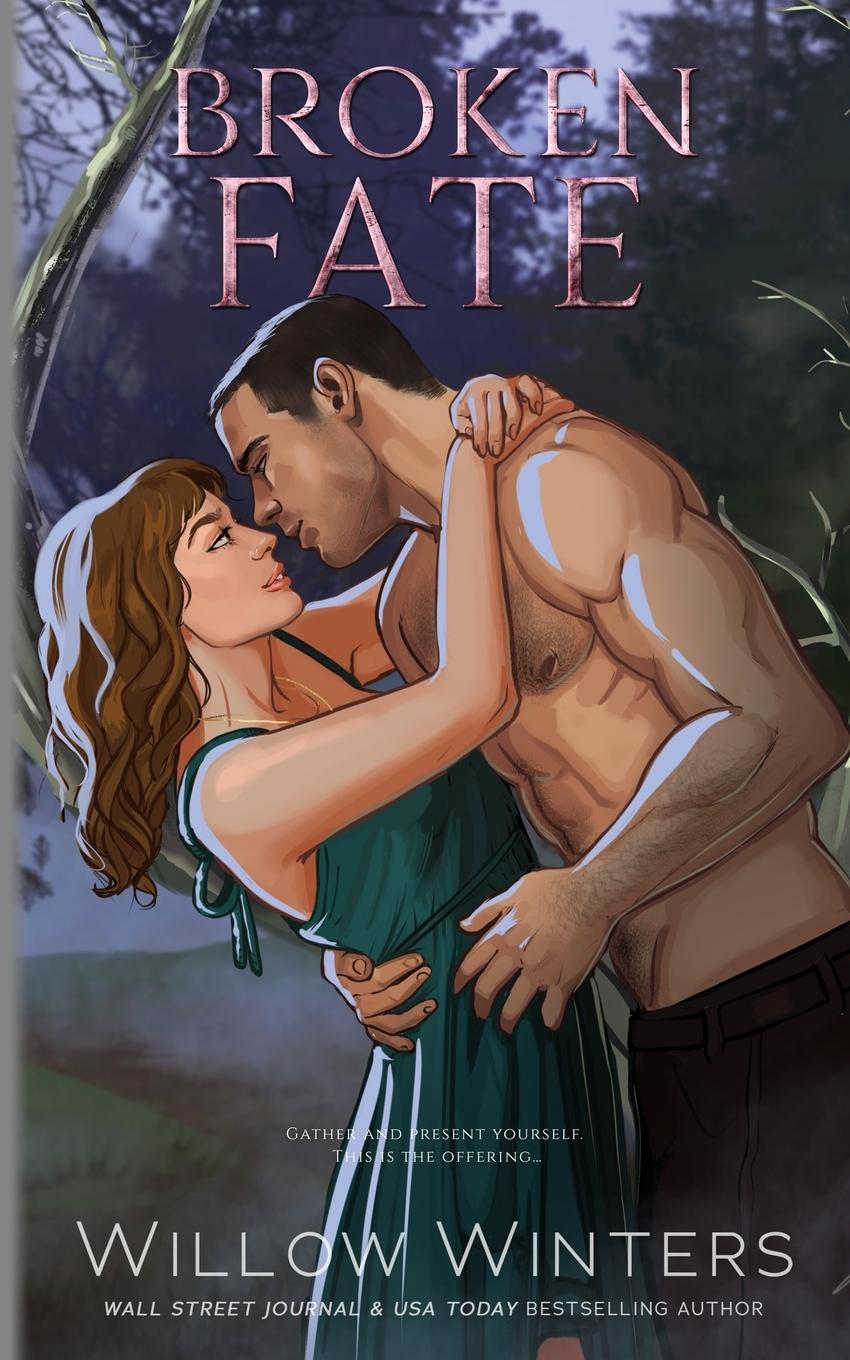 Kniha Broken Fate Willow Winters