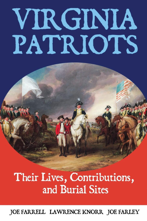 Książka Virginia Patriots Joe Farrell