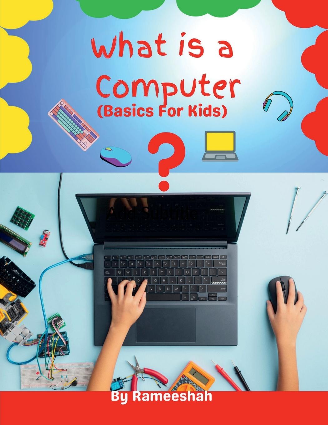 Kniha My Computer Basic for Kids 