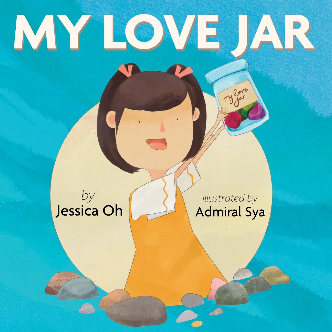 Kniha My Love Jar Admiral Sya