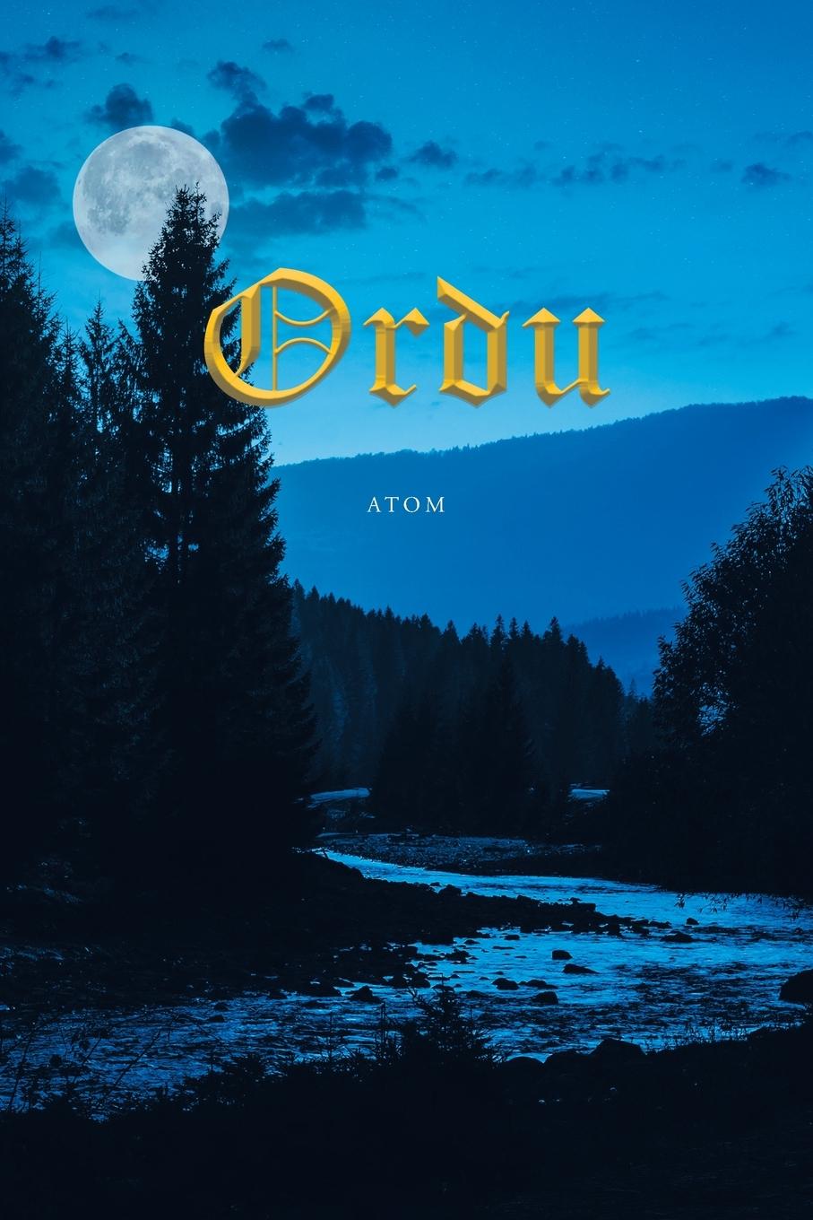 Knjiga Ordu ATOM