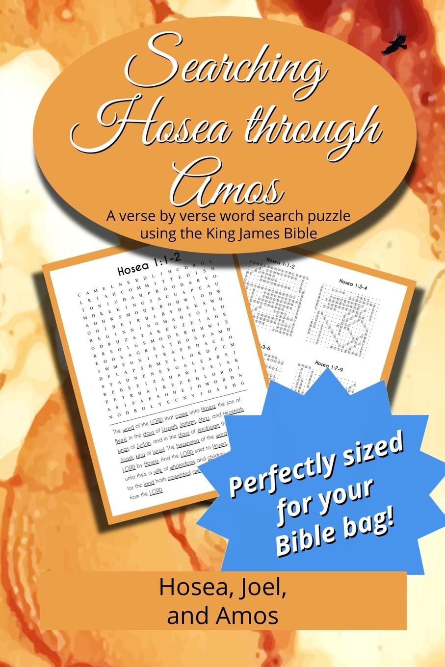 Kniha Searching Hosea through Amos Tammy L Trotman